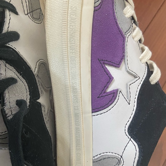 Converse x sneakersnstuff one star purple camo - Picture 5 of 14